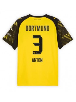 Muži Futbalové oblečenie Borussia Dortmund Waldemar Anton #3 2025-26 Krátky Rukáv - Domáci